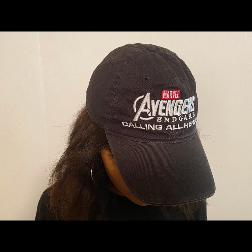 Marvel promotional cap